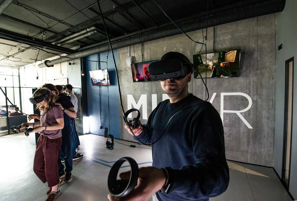 Большой клуб Mir Vr