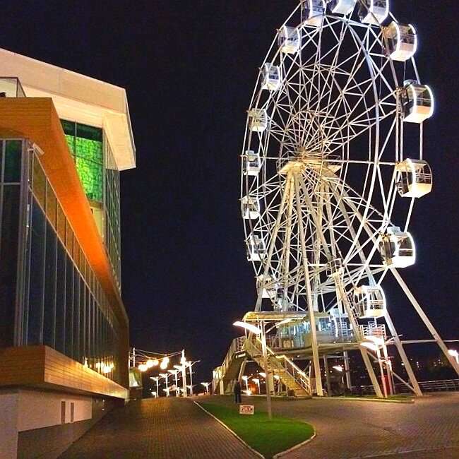 Колесо обозрения