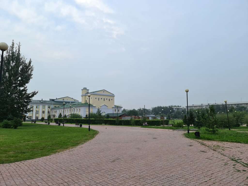 Парк на Каменке