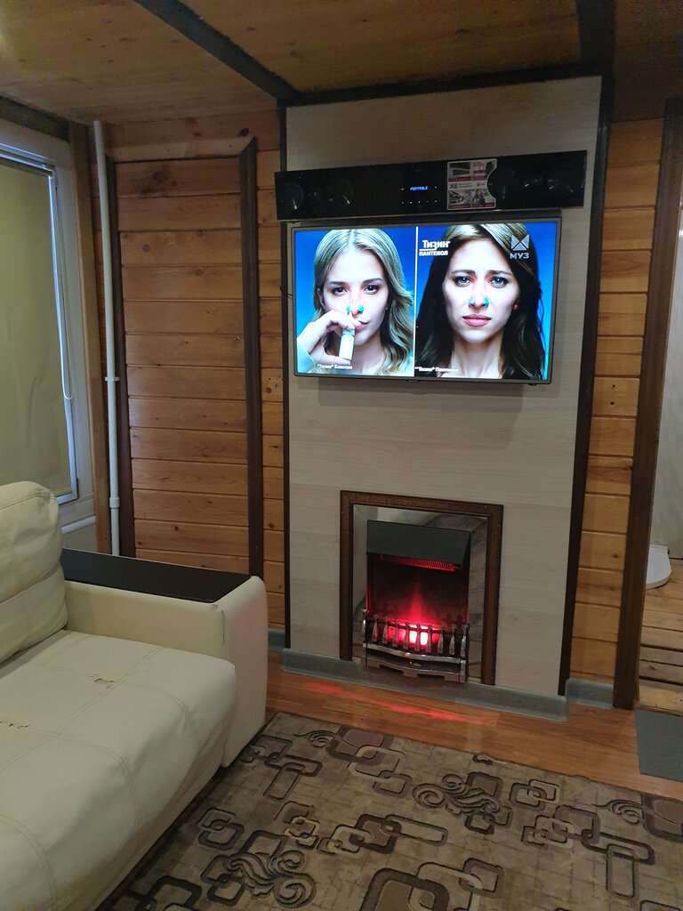 Баня на дровах