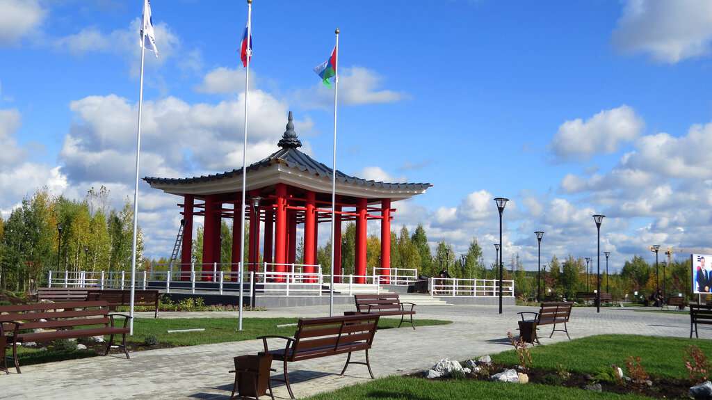 Парк российско-корейской дружбы