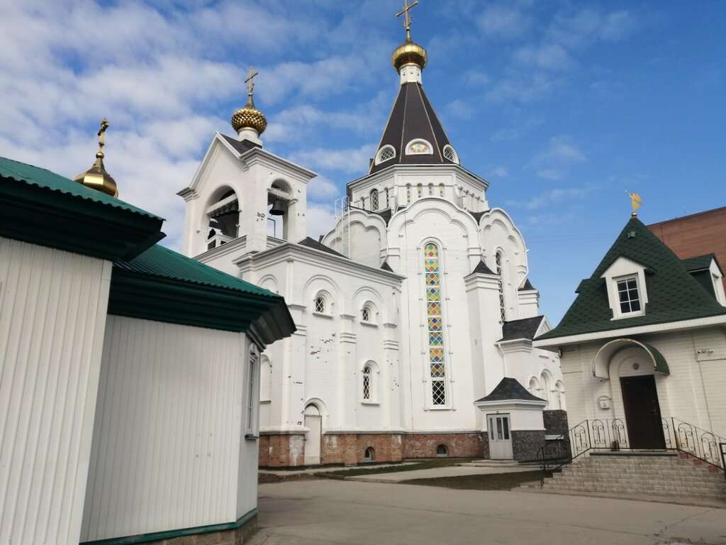 Храм святого благоверного великого князя Александра Невского