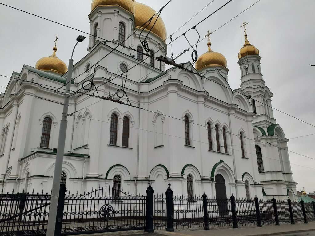 Ростовский кафедральный собор Рождества Пресвятой Богородицы