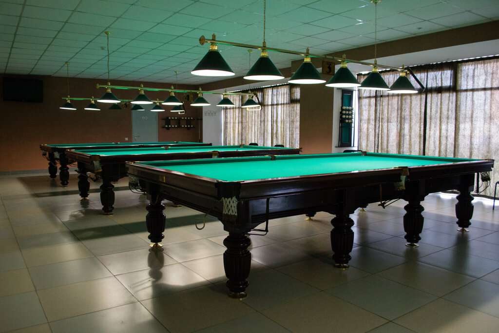 Академия бильярда