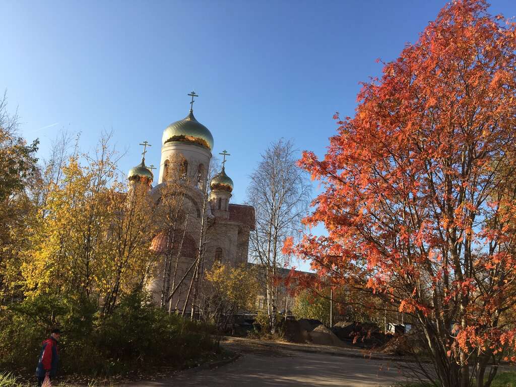 Православный храм