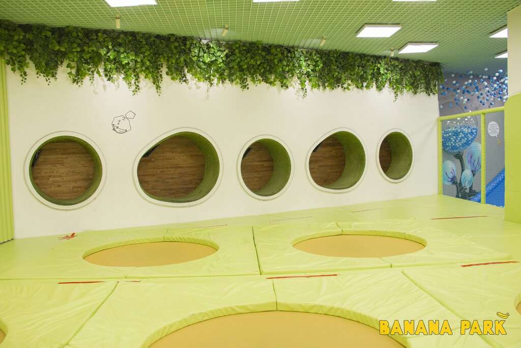 Детский парк активного отдыха Banana Park