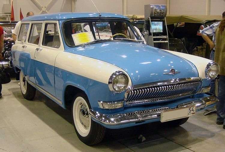 Гараж Ретро 54