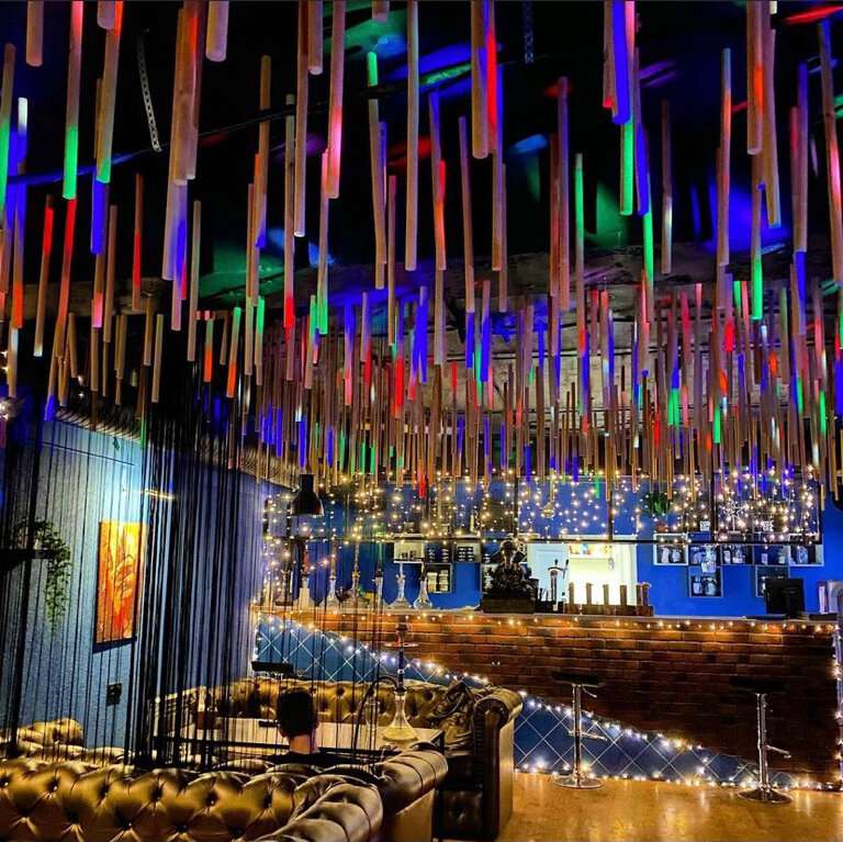 Lounge bar Атмосфера