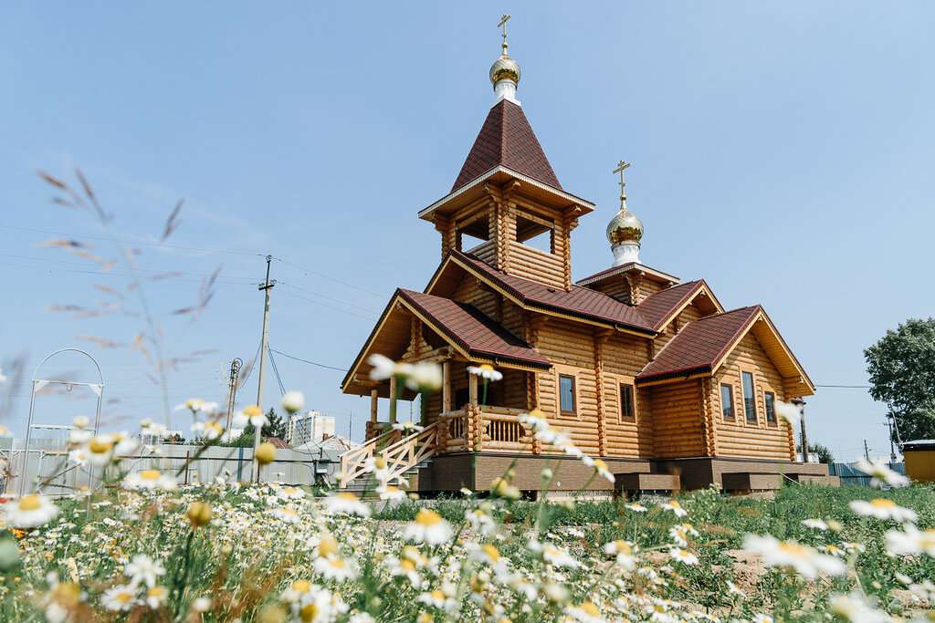 Православный храм во имя святого великомученика Георгия Победоносца