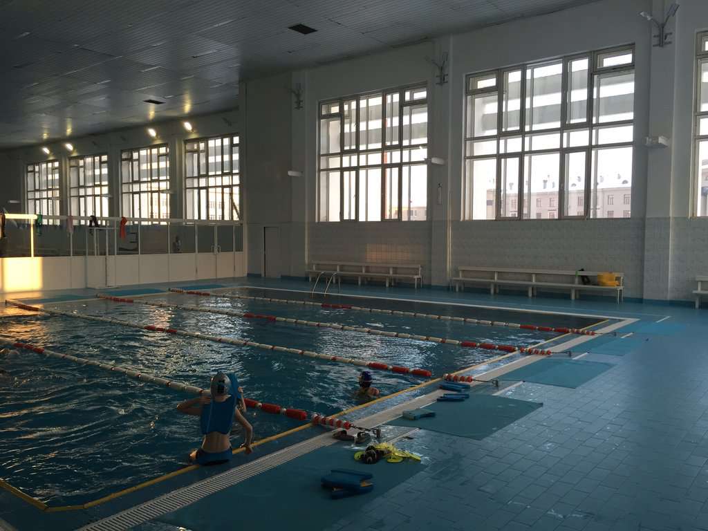 Сибирский государственный университет путей сообщения, Дом спорта