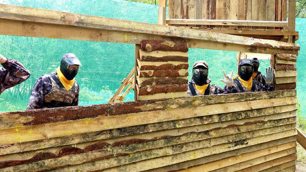 Мистраль paintball team