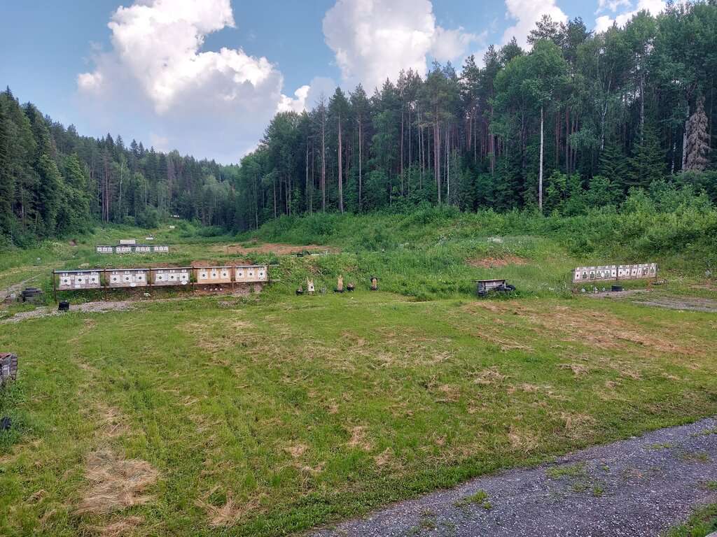 Стрельбище Лосиный Лог Местного отделения ДОСААФ России Свердловского района города Перми Пермского края