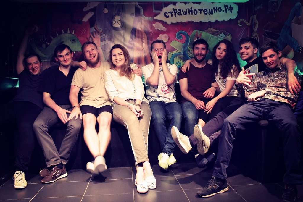 Прятки в темноте