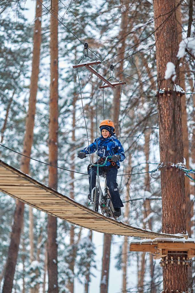 Веревочный парк Паутина