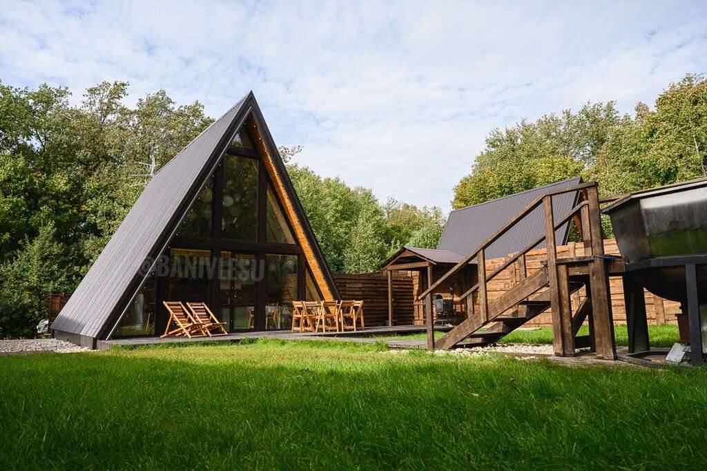 Бани в лесу