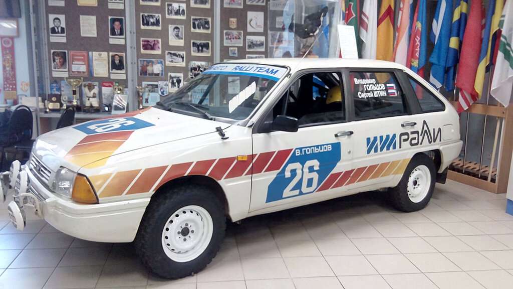 Центр истории спорта Ижевска