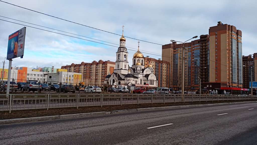 Церковь иконы Божией Матери Всецарица