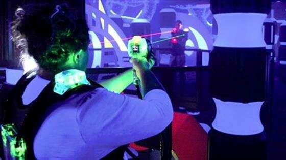 Лазертаг клуб Кибертаг