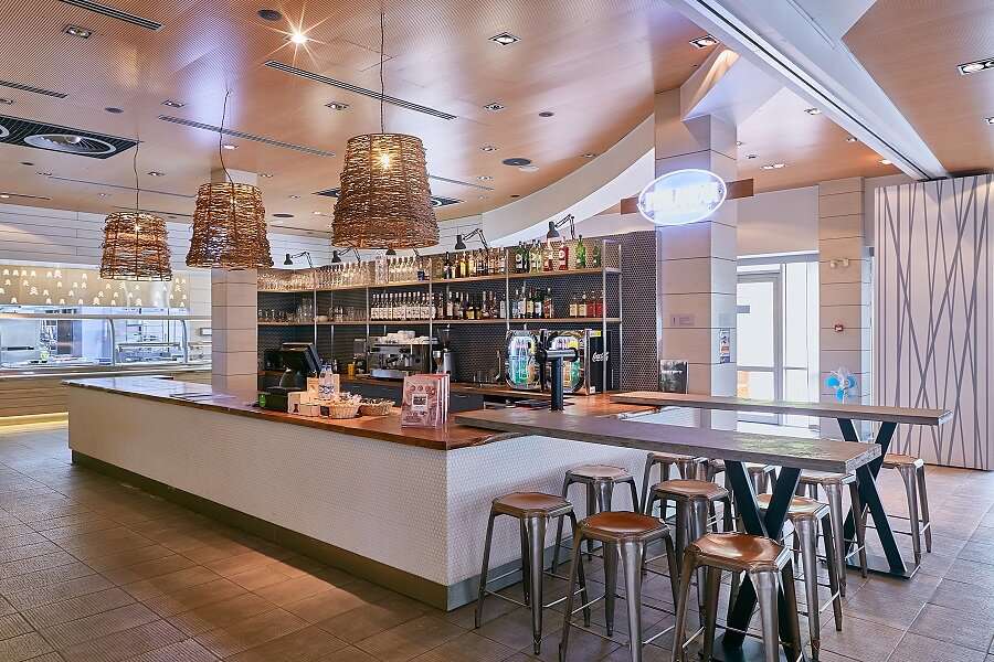 Cafe-bar apres-ski Хаски