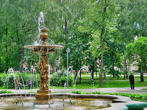 Ленинский сад