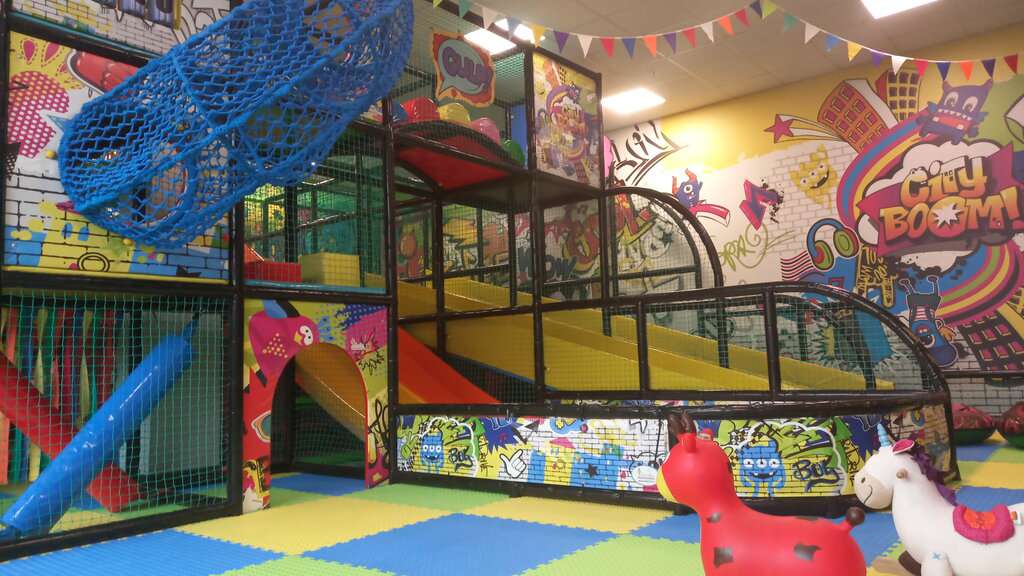 Детский центр развлечений City Boom