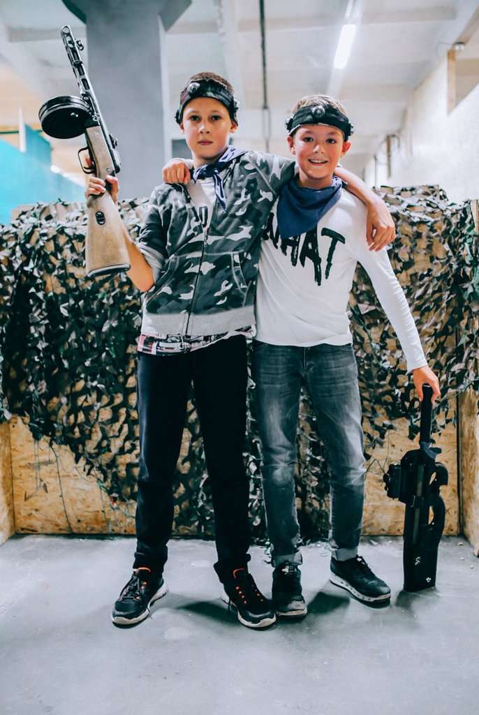 Аванпост, Город Злодеев