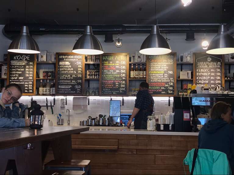 Академия кофе