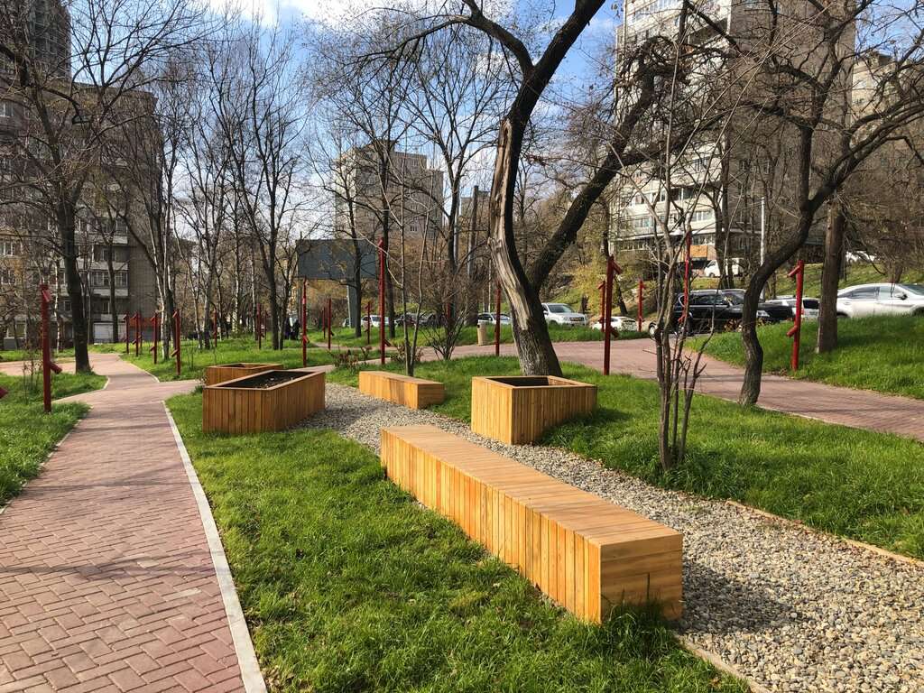 сквер имени Игнатьева