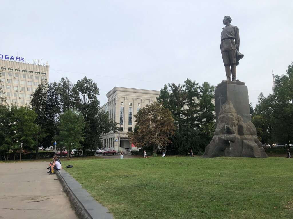 Сквер имени М. А. Горького