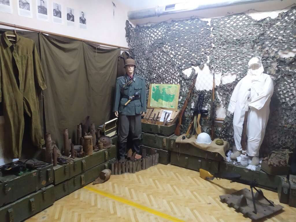 Экспозиция Бункер Сталинграда