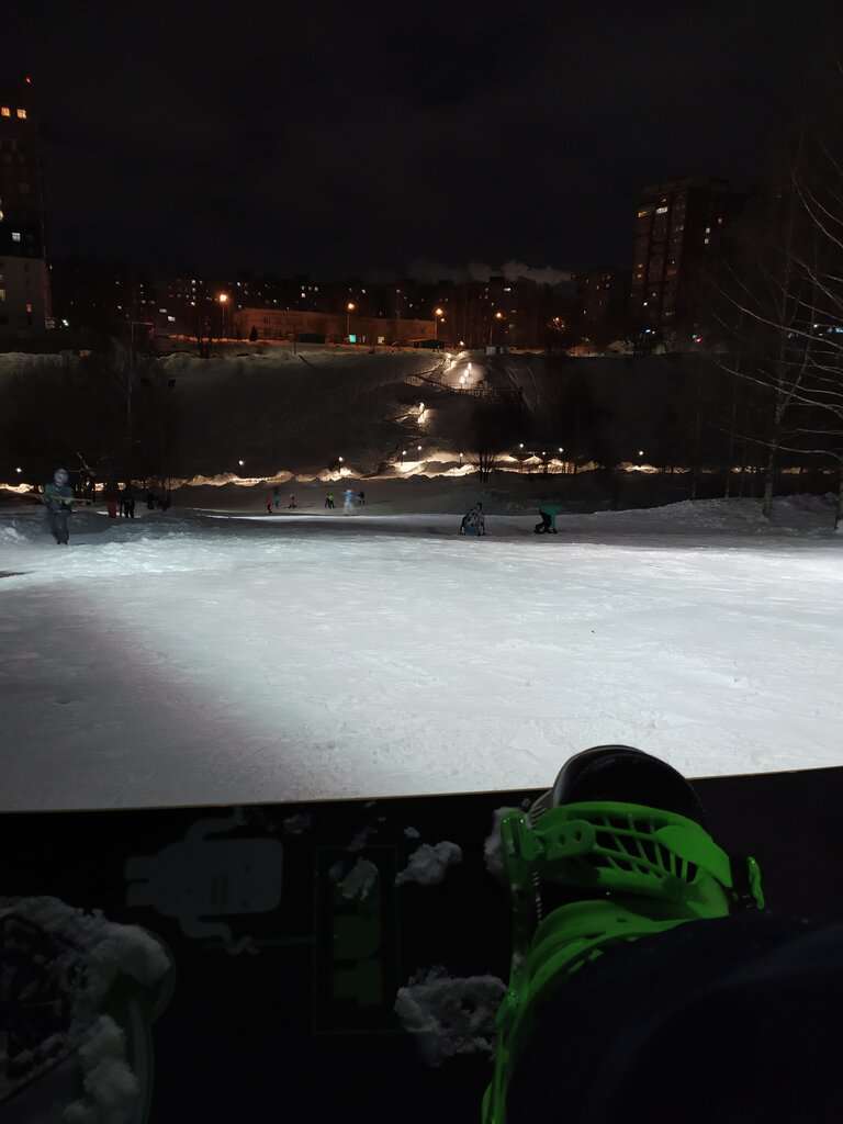 Сноу-комплекс Печёрский каньон