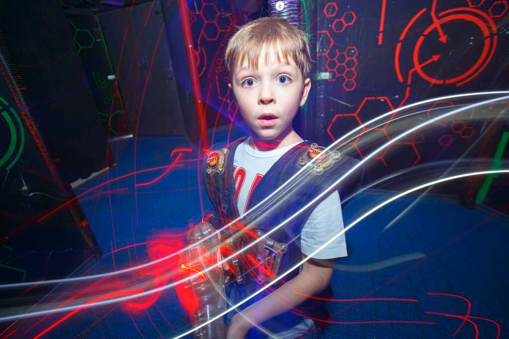 Лазертаг-арена Портал42