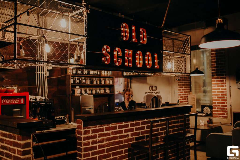 Old School Smoky Loft