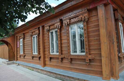 Тарусский музей семьи Цветаевых