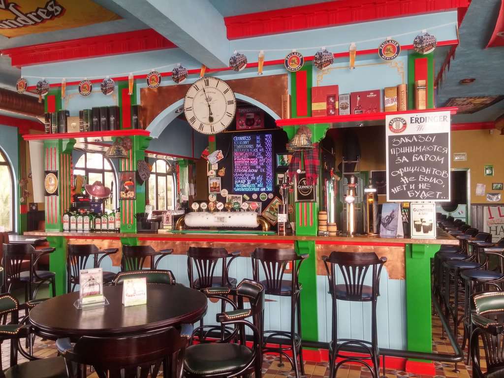 Harat’s pub