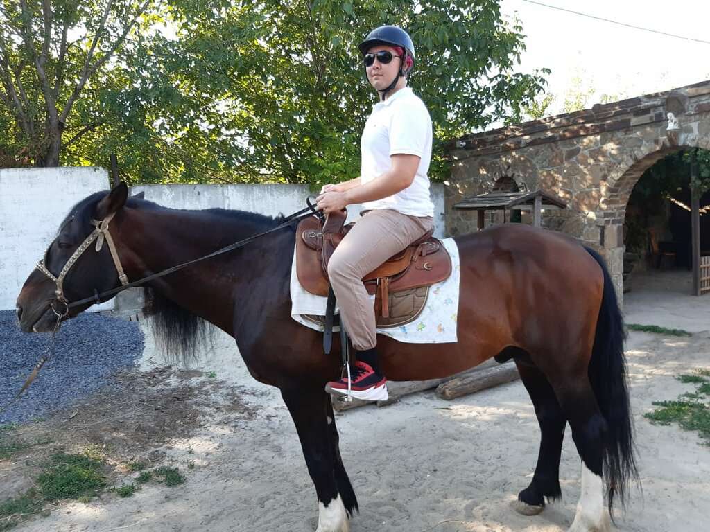 Дом белой лошади