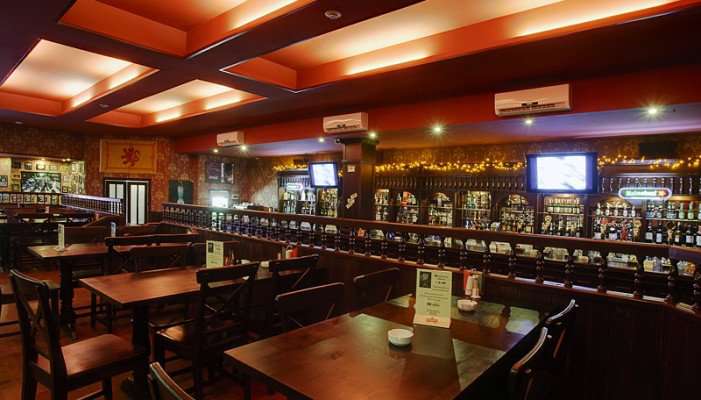 Corner Gordons pub