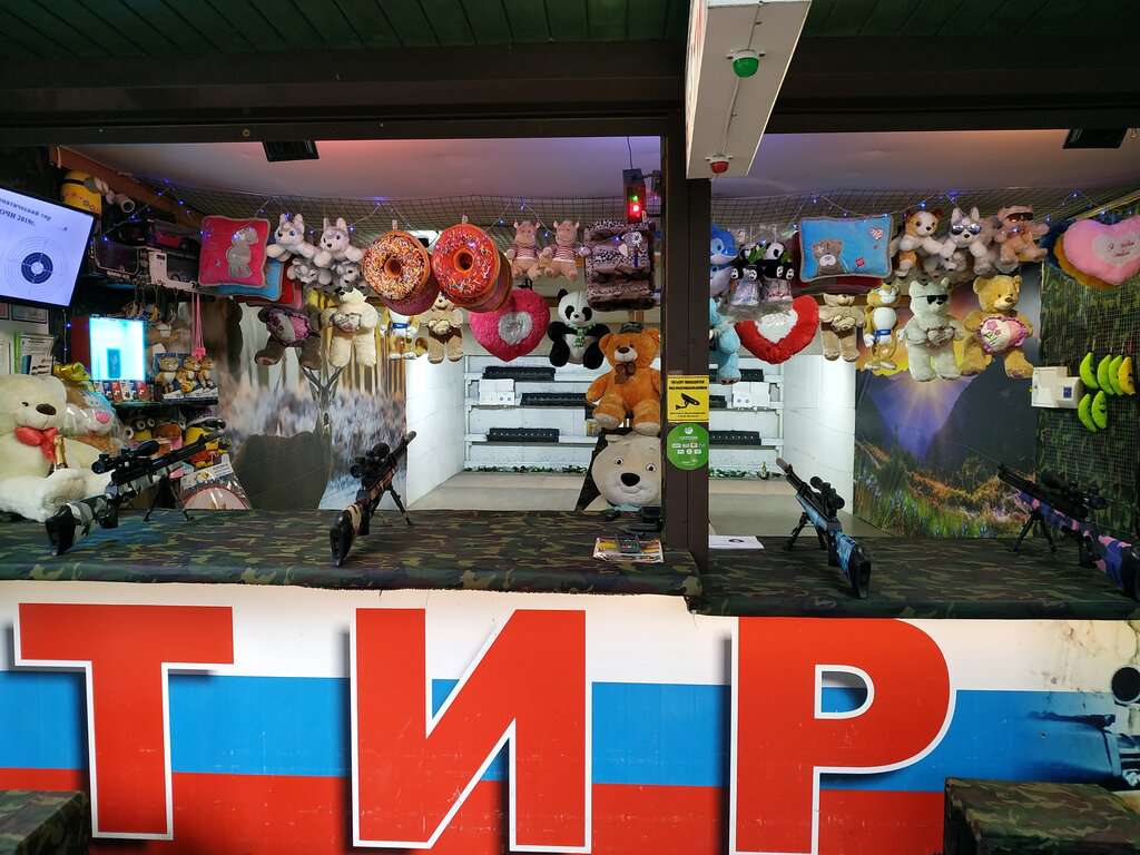 Пневматический тир