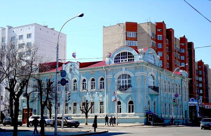 Дом-особняк купца Костерина