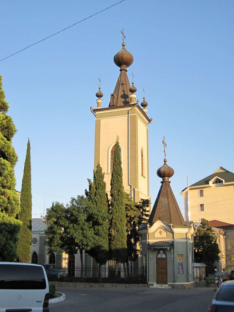 Церковь всех Крымских святых и Федора Стратилата