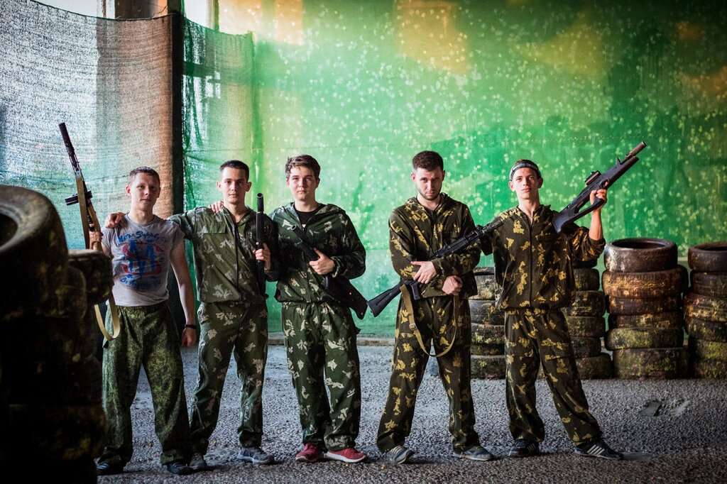 Лазертаг клуб Киберфорс