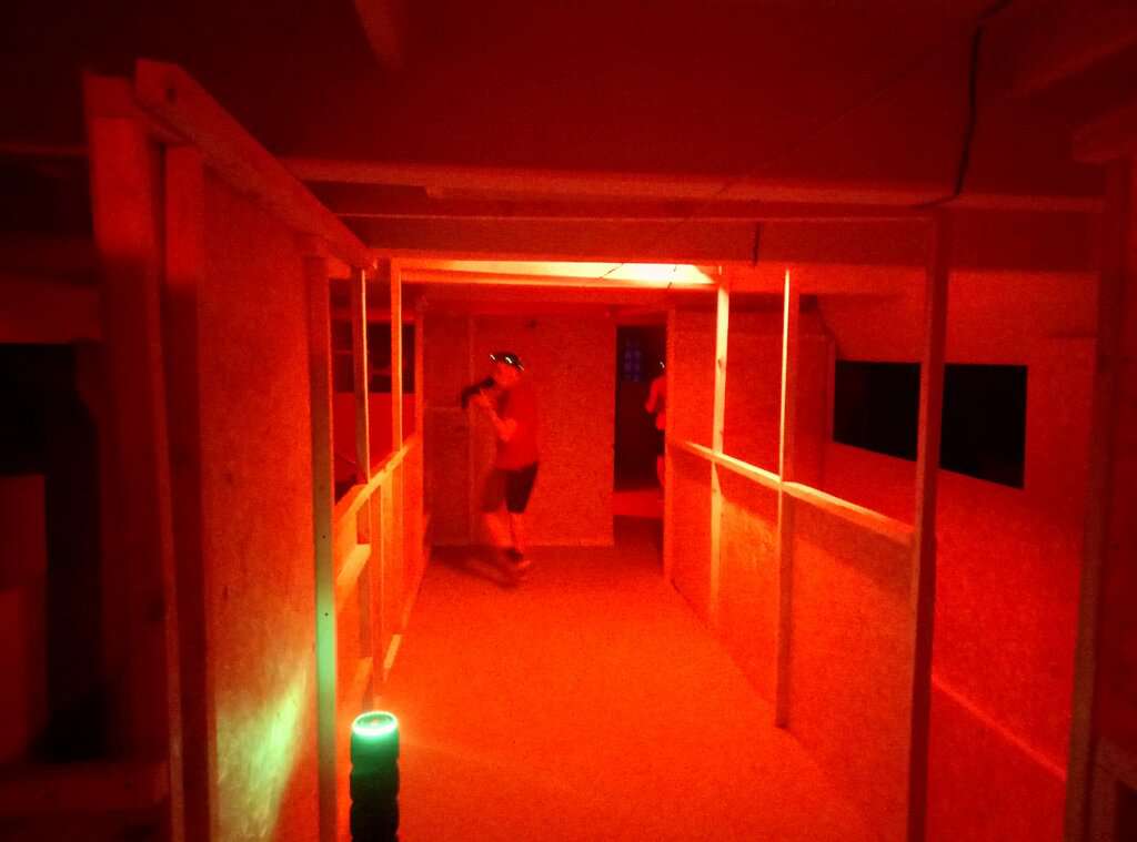 Лазертаг сеть Метка арена Вышка