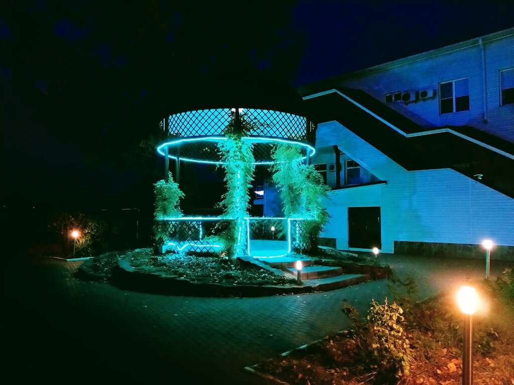 Зелёный огонёк