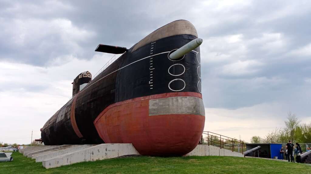 Подлодка Б-307