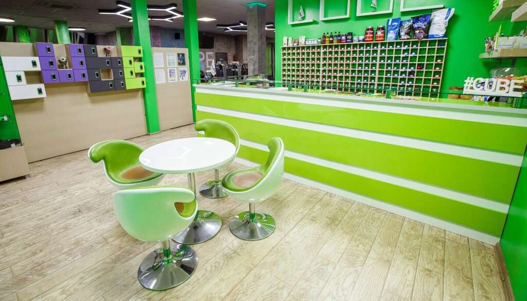 Фитнес-клуб Cube Велес