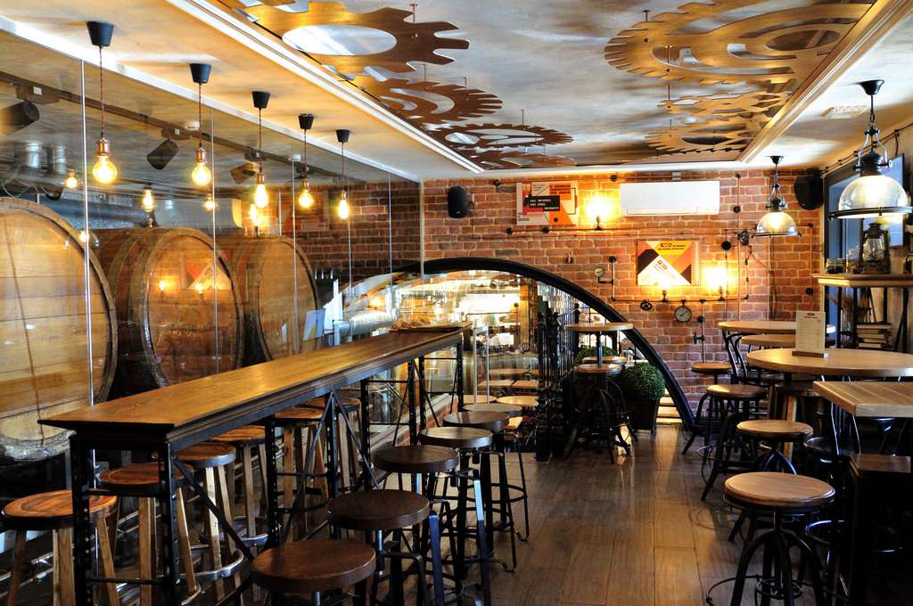 Гастропаб Горьковская пивоварня