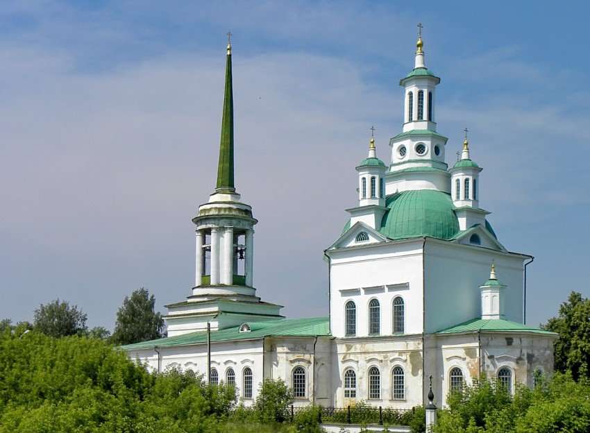 Свято-Троицкий собор г. Алапаевск