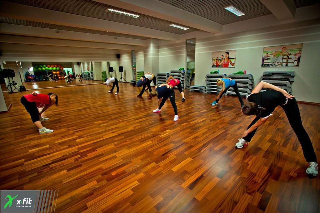 Фитнес-клуб X-Fit Плаза Premium