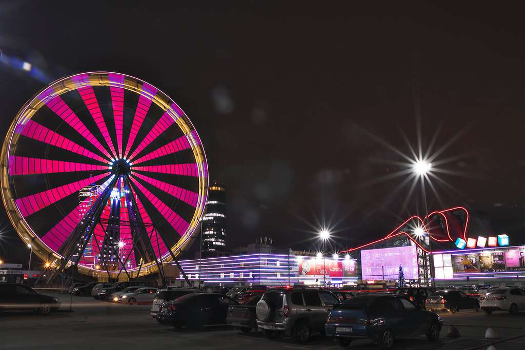 Колесо обозрения