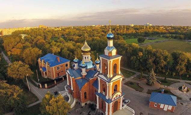 Полковая церковь Азовской иконы Божией Матери